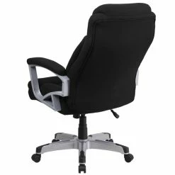 Outlet 😍 Flash Furniture Big And Tall Fabric Swivel Office Chair In Black ⌛ 8 Outlet 😍 Flash Furniture Big And Tall Fabric Swivel Office Chair In Black ⌛ -Deals Writing Desks Store 1521800 2 L