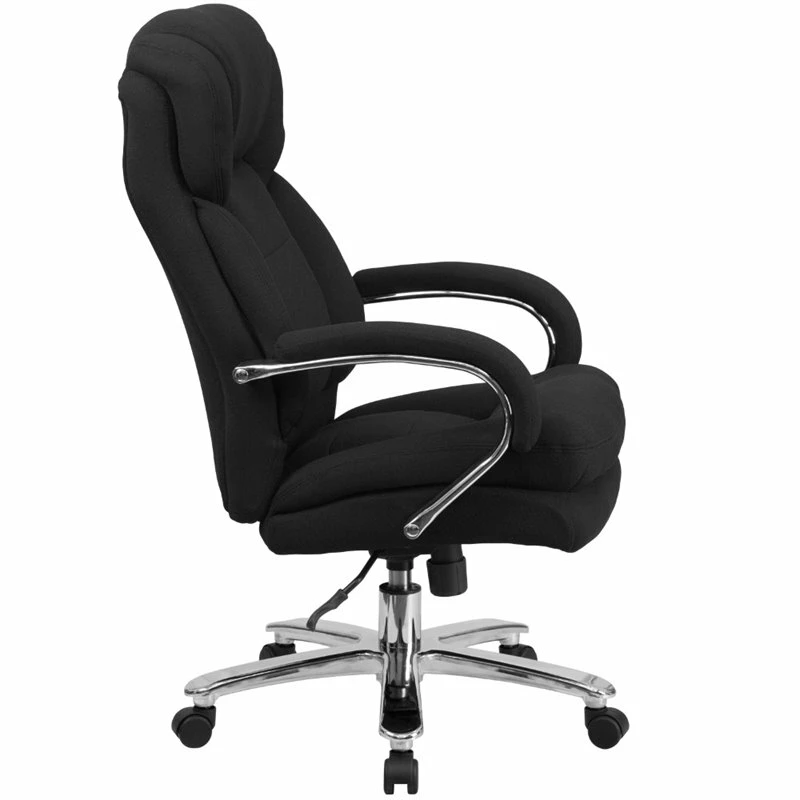 Discount โจ Flash Furniture Big And Tall Fabric Swivel Office Chair In Black ๐ 5 Discount โจ Flash Furniture Big And Tall Fabric Swivel Office Chair In Black ๐ - Image 3
