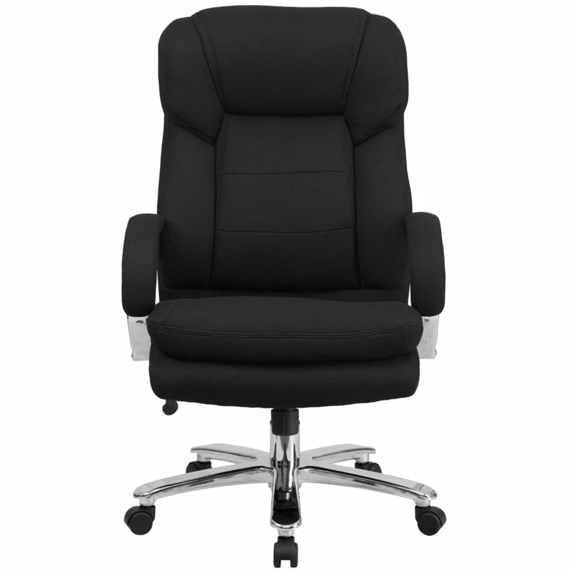 Discount โจ Flash Furniture Big And Tall Fabric Swivel Office Chair In Black ๐ 7 Discount โจ Flash Furniture Big And Tall Fabric Swivel Office Chair In Black ๐ - Image 5