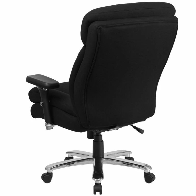 Best reviews of 😀 Flash Furniture Big And Tall Fabric Swivel Office Chair In Black ❤️ 5 Best reviews of 😀 Flash Furniture Big And Tall Fabric Swivel Office Chair In Black ❤️ - Image 3