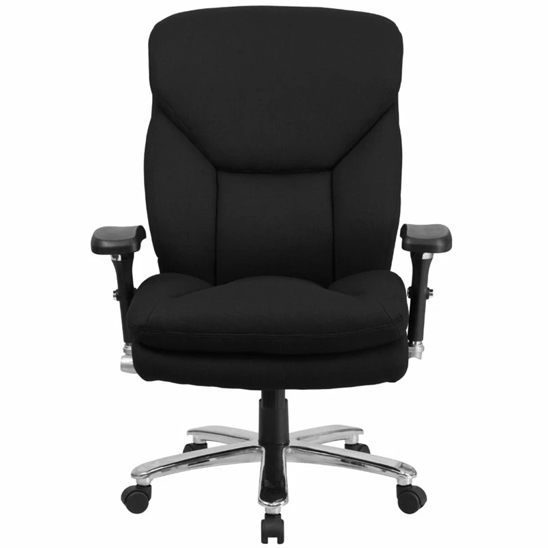 Best reviews of 😀 Flash Furniture Big And Tall Fabric Swivel Office Chair In Black ❤️ 6 Best reviews of 😀 Flash Furniture Big And Tall Fabric Swivel Office Chair In Black ❤️ - Image 4