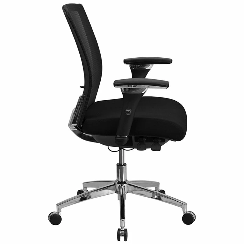 Cheap ๐งจ Flash Furniture Mesh Swivel Office Chair In Black ๐ 4 Cheap ๐งจ Flash Furniture Mesh Swivel Office Chair In Black ๐ - Image 2