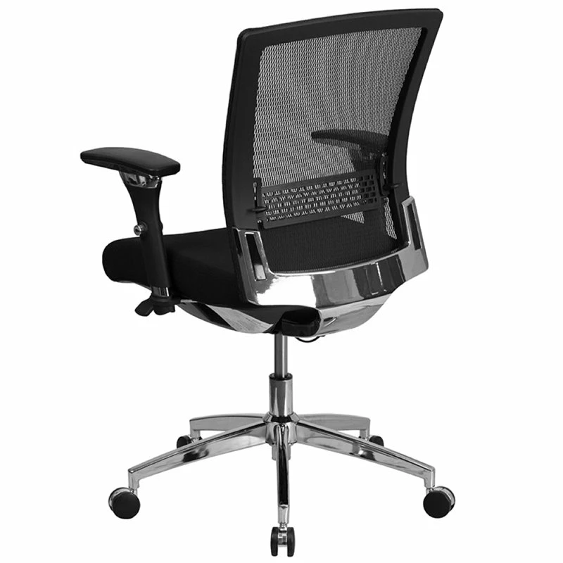 Cheap ๐งจ Flash Furniture Mesh Swivel Office Chair In Black ๐ 5 Cheap ๐งจ Flash Furniture Mesh Swivel Office Chair In Black ๐ - Image 3