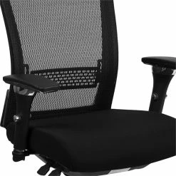 Cheap ๐งจ Flash Furniture Mesh Swivel Office Chair In Black ๐ 13 Cheap ๐งจ Flash Furniture Mesh Swivel Office Chair In Black ๐ -Deals Writing Desks Store 1521824 4 L