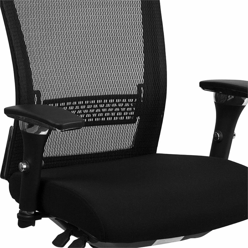 Cheap ๐งจ Flash Furniture Mesh Swivel Office Chair In Black ๐ 7 Cheap ๐งจ Flash Furniture Mesh Swivel Office Chair In Black ๐ - Image 5