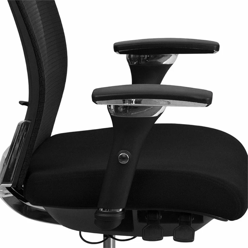 Cheap ๐งจ Flash Furniture Mesh Swivel Office Chair In Black ๐ 8 Cheap ๐งจ Flash Furniture Mesh Swivel Office Chair In Black ๐ - Image 6