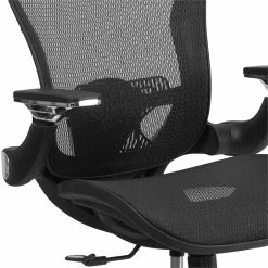 Best reviews of 😍 Flash Furniture Mid Back Swivel Office Chair In Black 😍 -Deals Writing Desks Store 1521827 5 L