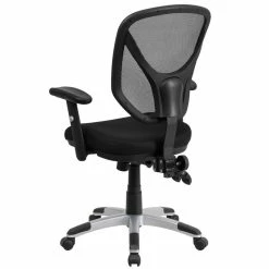 Best reviews of ✨ Flash Furniture Swivel Office Chair In Black 🥰 -Deals Writing Desks Store 1521829 2 L