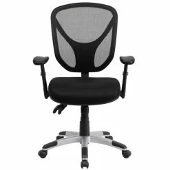 Best reviews of ✨ Flash Furniture Swivel Office Chair In Black 🥰 -Deals Writing Desks Store 1521829 3 L