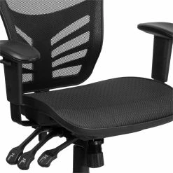 Wholesale 💯 Flash Furniture Mid Back Mesh Swivel Office Chair In Black 😉 23 Wholesale 💯 Flash Furniture Mid Back Mesh Swivel Office Chair In Black 😉 -Deals Writing Desks Store 1521875 9 L