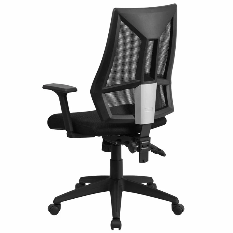Brand new ⌛ Flash Furniture High-Back Mesh Swivel Office Chair In Black 🥰 5 Brand new ⌛ Flash Furniture High-Back Mesh Swivel Office Chair In Black 🥰 - Image 3
