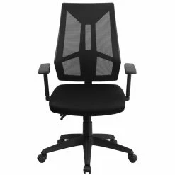 Brand new ⌛ Flash Furniture High-Back Mesh Swivel Office Chair In Black 🥰 9 Brand new ⌛ Flash Furniture High-Back Mesh Swivel Office Chair In Black 🥰 -Deals Writing Desks Store 1521881 3 L