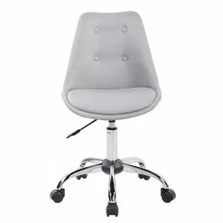 Buy 🌟 Techni Mobili Armless Desk Chair In Gray ❤️ 8 Buy 🌟 Techni Mobili Armless Desk Chair In Gray ❤️ -Deals Writing Desks Store 1527843 1 L