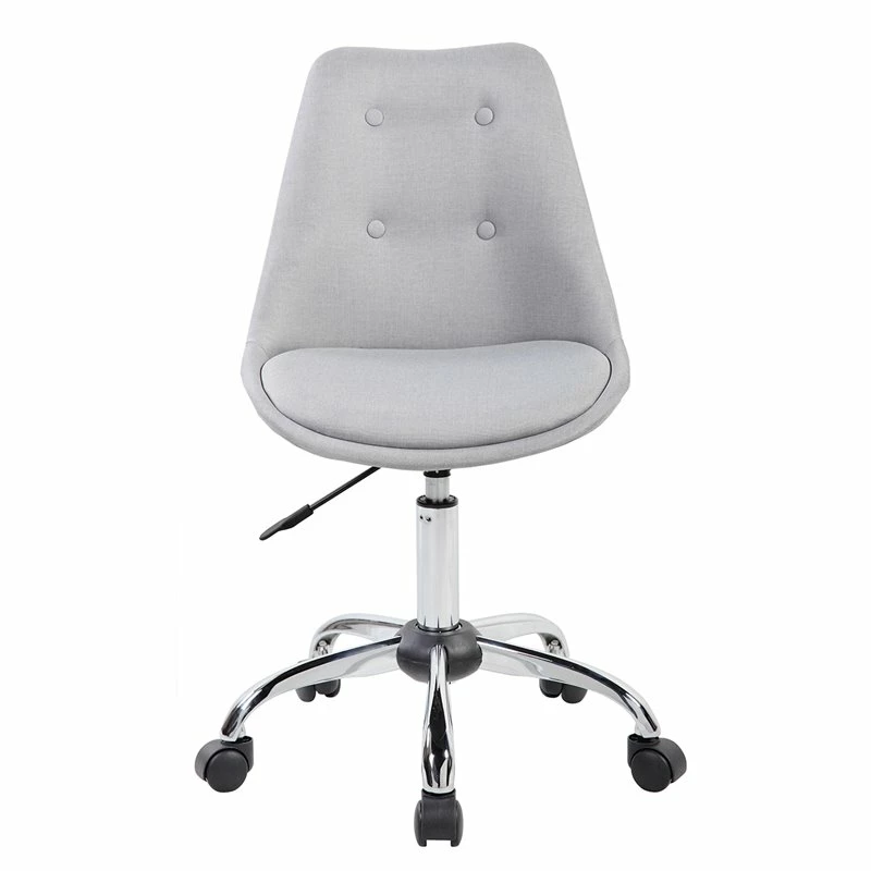 Buy 🌟 Techni Mobili Armless Desk Chair In Gray ❤️ 4 Buy 🌟 Techni Mobili Armless Desk Chair In Gray ❤️ - Image 2