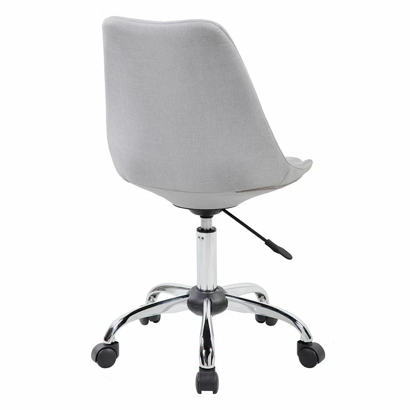Buy 🌟 Techni Mobili Armless Desk Chair In Gray ❤️ 6 Buy 🌟 Techni Mobili Armless Desk Chair In Gray ❤️ - Image 4
