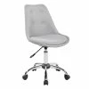 Buy 🌟 Techni Mobili Armless Desk Chair In Gray ❤️ 2 Buy 🌟 Techni Mobili Armless Desk Chair In Gray ❤️ -Deals Writing Desks Store 1527843 L