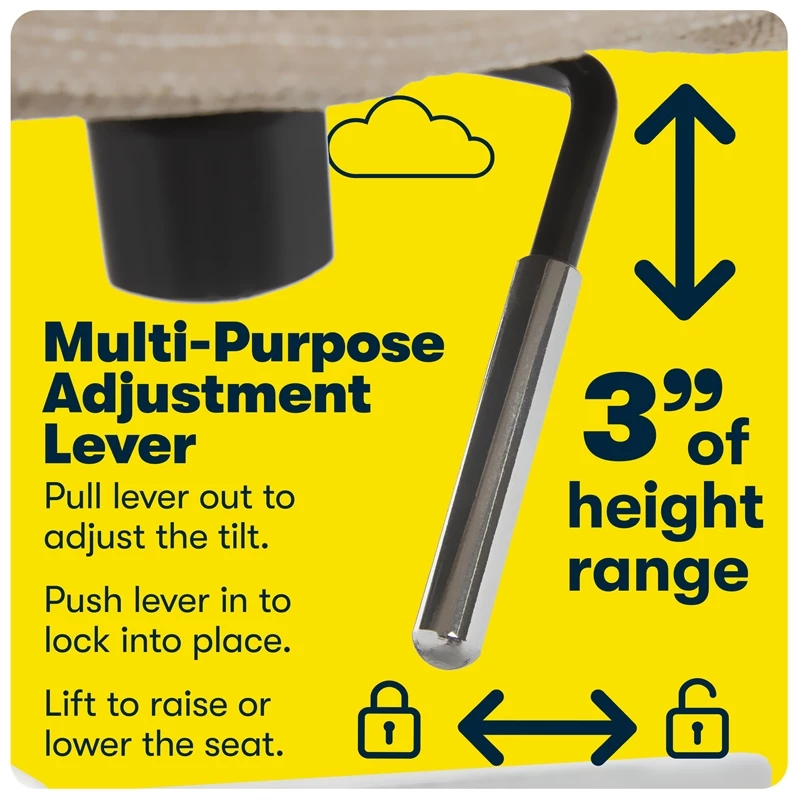 Flash Sale โจ Serta At Home Serta Leighton Home Office Chair With Memory Foam Beige ๐งจ 6 Flash Sale โจ Serta At Home Serta Leighton Home Office Chair With Memory Foam Beige ๐งจ - Image 4