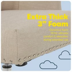 Flash Sale โจ Serta At Home Serta Leighton Home Office Chair With Memory Foam Beige ๐งจ 20 Flash Sale โจ Serta At Home Serta Leighton Home Office Chair With Memory Foam Beige ๐งจ -Deals Writing Desks Store 1562392 38 L