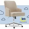 Flash Sale โจ Serta At Home Serta Leighton Home Office Chair With Memory Foam Beige ๐งจ 1 Flash Sale โจ Serta At Home Serta Leighton Home Office Chair With Memory Foam Beige ๐งจ -Deals Writing Desks Store 1562392 45 L