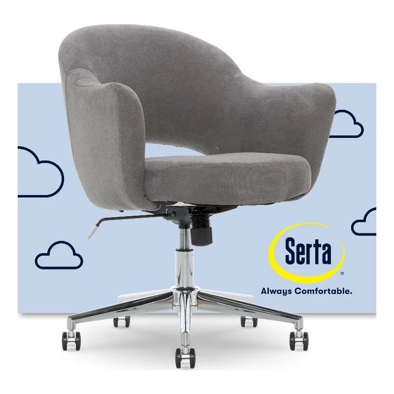 Deals โญ Serta At Home Serta Valetta Home Office Chair Soft Gray ๐ 3 Deals โญ Serta At Home Serta Valetta Home Office Chair Soft Gray ๐