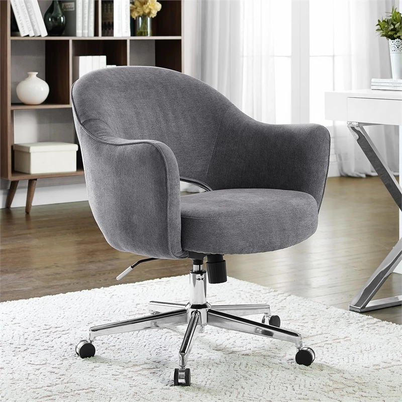 Deals โญ Serta At Home Serta Valetta Home Office Chair Soft Gray ๐ 4 Deals โญ Serta At Home Serta Valetta Home Office Chair Soft Gray ๐ - Image 2