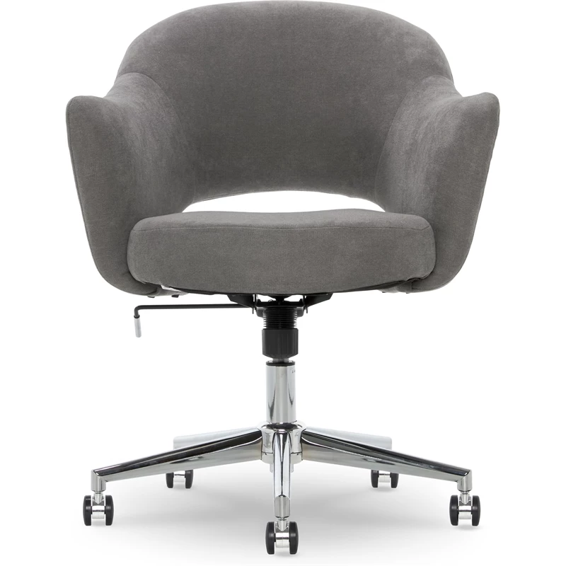 Deals โญ Serta At Home Serta Valetta Home Office Chair Soft Gray ๐ 11 Deals โญ Serta At Home Serta Valetta Home Office Chair Soft Gray ๐ - Image 9