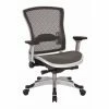 Cheapest 🎉 Scranton & Co Mesh Back Office Chair In Platinum ❤️ -Deals Writing Desks Store 1567226 L