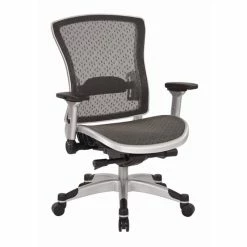 Cheapest 🎉 Scranton & Co Mesh Back Office Chair In Platinum ❤️