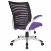 Top 10 💯 Scranton & Co Screen Back Managers Chair In Purple ⌛ -Deals Writing Desks Store 1567247 1 L