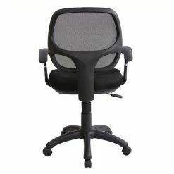 Best deal 💯 Scranton & Co Mesh Office Chair In Black ✨ -Deals Writing Desks Store 1567346 2 L