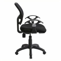 Best deal 💯 Scranton & Co Mesh Office Chair In Black ✨ -Deals Writing Desks Store 1567346 3 L