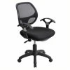 Best deal 💯 Scranton & Co Mesh Office Chair In Black ✨ -Deals Writing Desks Store 1567346 L
