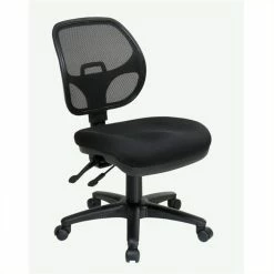 Discount 😍 Scranton & Co Ergonomic Task Office Chair In Coal ⭐