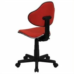 Brand new 🎉 Scranton & Co Modern Ergonomic Task Office Chair In Red 🤩 -Deals Writing Desks Store 1567552 3 L