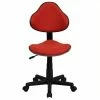 Brand new 🎉 Scranton & Co Modern Ergonomic Task Office Chair In Red 🤩 -Deals Writing Desks Store 1567552 L