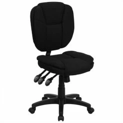Wholesale 💯 Scranton & Co Mid-Back Ergonomic Task Office Chair In Black 🌟 -Deals Writing Desks Store 1567571 1 L