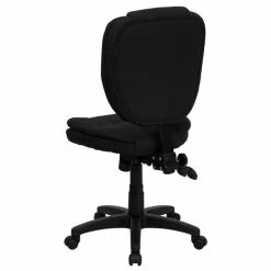 Wholesale 💯 Scranton & Co Mid-Back Ergonomic Task Office Chair In Black 🌟 -Deals Writing Desks Store 1567571 3 L