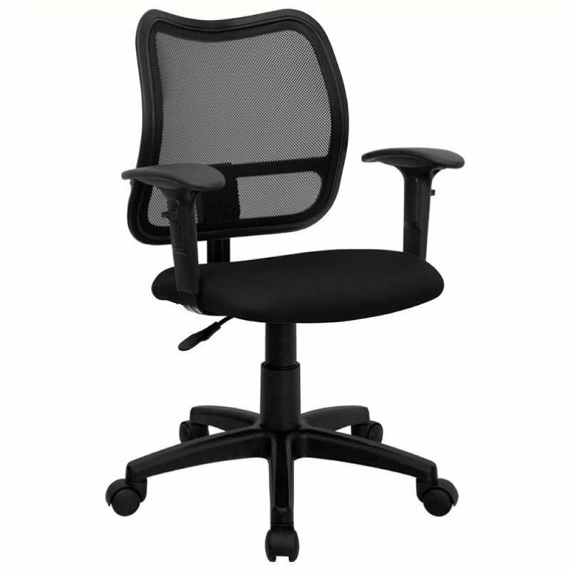 Budget ๐ Scranton & Co Mid-Back Mesh Task Office Chair In Black ๐คฉ 3 Budget ๐ Scranton & Co Mid-Back Mesh Task Office Chair In Black ๐คฉ