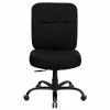 Promo 🧨 Scranton & Co Office Chair With Extra Wide Seat In Black 🎉