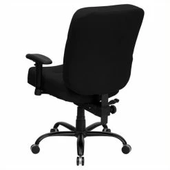 Cheapest 😍 Scranton & Co Scranton And Co Adjustable Swivel Arm Office Chair In Black ✔️ -Deals Writing Desks Store 1567618 2 L