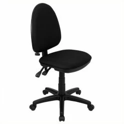 Flash Sale 😍 Scranton & Co Mid-Back Task Office Chair In Black ✨