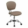 Outlet 🤩 Scranton & Co Mid-Back Mesh Task Office Chair In Coffee Brown 💯 2 Outlet 🤩 Scranton & Co Mid-Back Mesh Task Office Chair In Coffee Brown 💯 -Deals Writing Desks Store 1567674 L