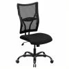 Promo ❤️ Scranton & Co Mesh Office Chair In Black ⭐ -Deals Writing Desks Store 1567697 L