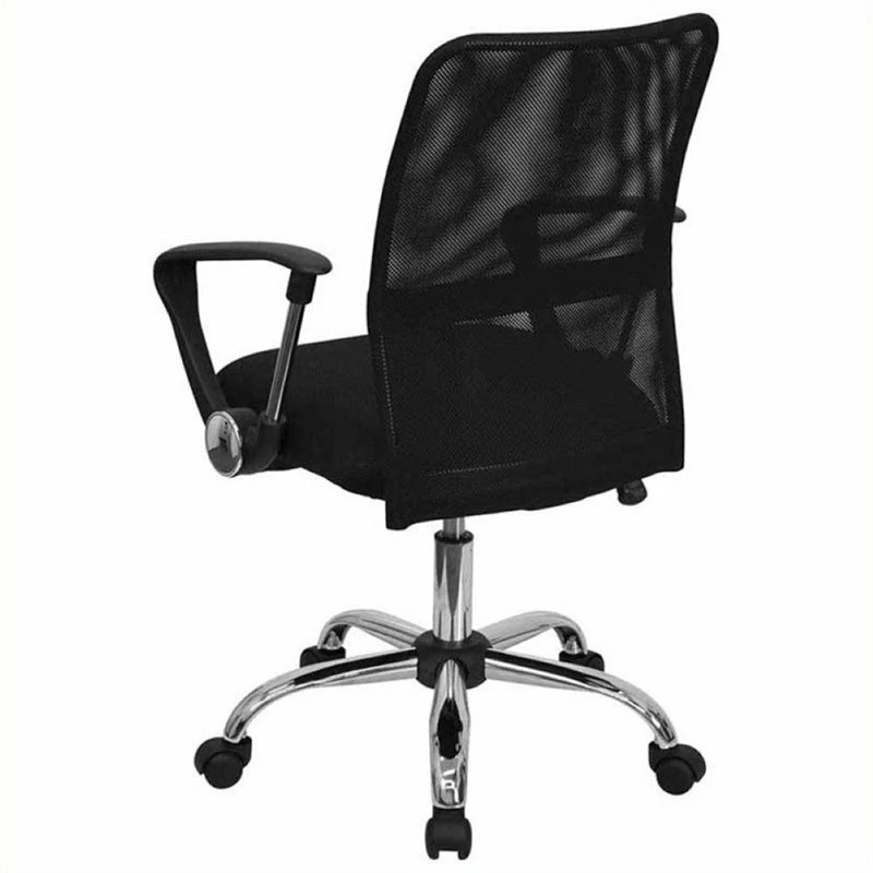 Discount 🎉 Scranton & Co Mid-Back Mesh Office Chair In Black 😀 6 Discount 🎉 Scranton & Co Mid-Back Mesh Office Chair In Black 😀 - Image 4