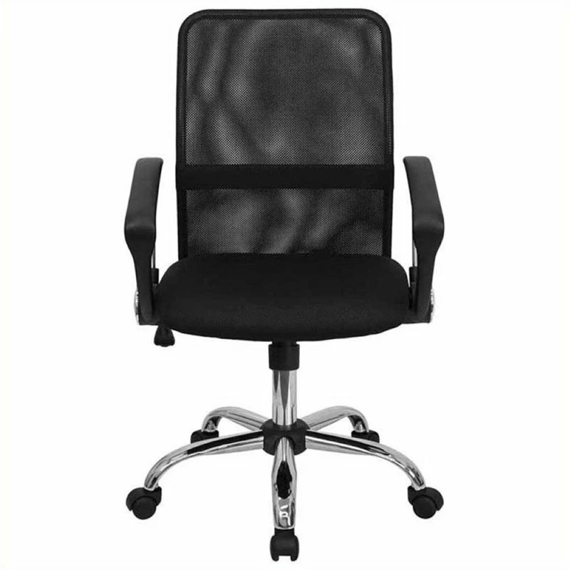 Discount 🎉 Scranton & Co Mid-Back Mesh Office Chair In Black 😀 3 Discount 🎉 Scranton & Co Mid-Back Mesh Office Chair In Black 😀