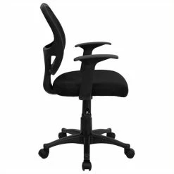 Best reviews of ⌛ Scranton & Co Mid-Back Mesh Office Chair In Black ✨ -Deals Writing Desks Store 1567740 2 L