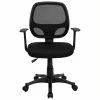 Best reviews of ⌛ Scranton & Co Mid-Back Mesh Office Chair In Black ✨ -Deals Writing Desks Store 1567740 L