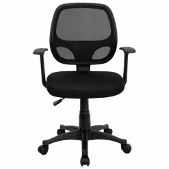 Best reviews of ⌛ Scranton & Co Mid-Back Mesh Office Chair In Black ✨