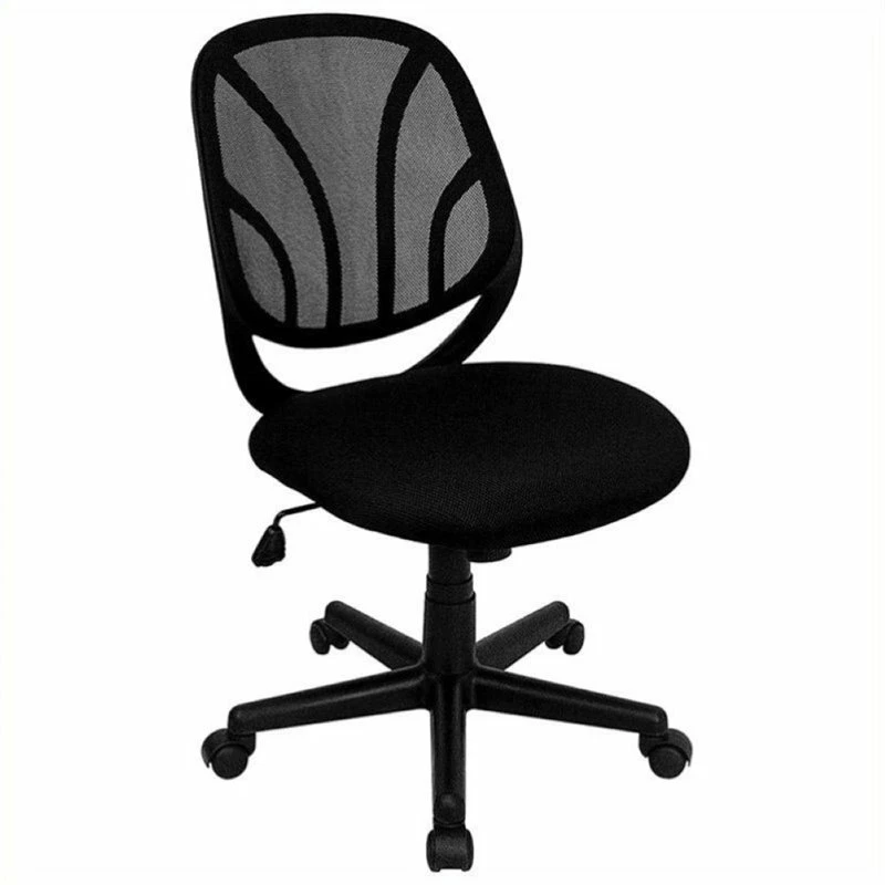Outlet ๐งจ Scranton & Co Mid-Back Mesh Computer Task Office Chair ๐ฅ 4 Outlet ๐งจ Scranton & Co Mid-Back Mesh Computer Task Office Chair ๐ฅ - Image 2