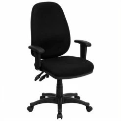 Top 10 ✨ Scranton & Co High Back Office Chair In Black 🥰 -Deals Writing Desks Store 1567751 1 L